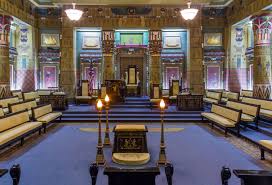 Masonic degrees are connected to the story of the construction of king solomon's temple (first temple), and the events that surrounded the building of the temple. Temple Masonic Temple Library Museum