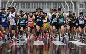 Edwards, from queensland gold coast's tss aquatic swim club, joins club mates. Will The 2020 Tokyo Marathon Be Cancelled