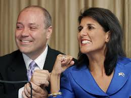 South Carolina Tea Party hopeful Nikki Haley wins gov race, ex-CEO of eBay  grabs California GOP nod