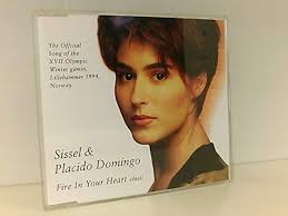 Fire in Your Heart: Sissel Kyrkjebo, P.Domingo: Amazon.es: CD y vinilos}