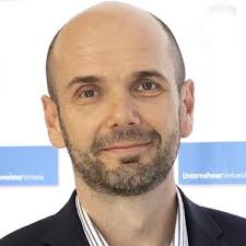 ist neuer Vorsitzender des Unternehmerverbandes Indust...