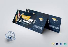 25 Awesome Examples Of Concert Ticket Designs Top Design Magazine Web Design And Digital Content Ticket Design Ticket Template Magazine Web Design