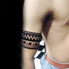 6 sheets temporary fake tattoos for men adults tribal style the dragon shaped as arm band ornament temporary fake tattoo for women neck arm chest for woman 3.7 x 3.7 inch $12.99 $ 12. Top 53 Tribal Armband Tattoo Ideas 2021 Inspiration Guide