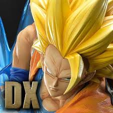 In asia, the dragon ball z franchise, including the anime and merchandising, earned a profit of $3 billion by 1999. Super Saiyan Son Goku Dragon Ba Statue Prime 1 Studio