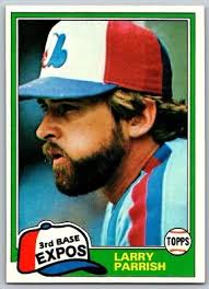 1981 Topps #15 Larry Parrish
