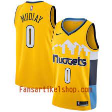 Denver nuggets news, denver nuggets rumors, denver nugget analysis from the denver post. Nba Denver Nuggets Trikot Emmanuel Mudiay 0 Nike 2017 18 Gelb Swingman Herren