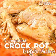 3 Ingredient Buffalo Chicken Low Carb Recipes That Crock