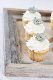 Diy Fondant Succulents Recipe Succulent Cake Succulent Cupcakes Succulent Wedding