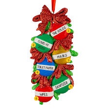 For an additional price, you can add up to five more family members. Personalized Family S Covid Shopping List Christmas Balls Ornament Personalized Ornaments For You