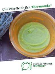 Puree De Courgettes Et Haricots Verts Pour Bebe Recette Puree De Courgette Recette Bebe Thermomix Recette Puree Bebe