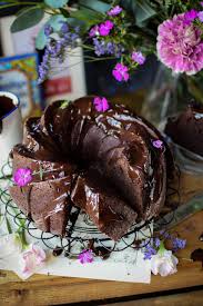 Serves 14 | total time 55 mins, plus soaking and cooling. Chocolate Orange Bundt Cake Katie Cakes