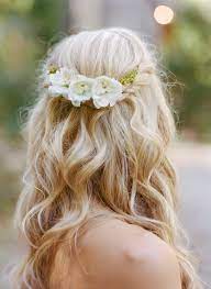Unbelievably Enchanting Wedding Hairstyles Modwedding Hair Styles Wedding Hair Half Hair Pieces