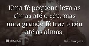 C H Spurgeon Amor E Fe Frases Teologicas Frases Interessantes