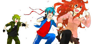 Happy Tree Friends Photo Flippy Flaky And Splendid Happy Tree Friends Friend Anime Happy Tree Friends Flippy