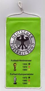 The german football association (german: Deutscher Fussball Bund Alemania Buy Football Flags And Pennants At Todocoleccion 143922854