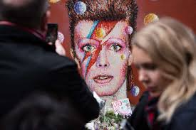 Bowie was een oud, maar heel sexy opaatje