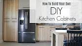 Knowing how to build your own cabinets can save you thousands of dollars. How To Build Your Own Diy Kitchen Cabinets Using Only Plywood Youtube
