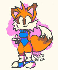 At 22, I finally made my first Sonic OC. Meet Millie the Racoon Fox!  Whatcha think of her? : rSonicTheHedgehog