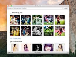 Instagram currently does not have an app for mac desktop so you may need to use your browser to access to instagram. 4k Stogram Free Instagram Downloader Fur Macos Download Chip