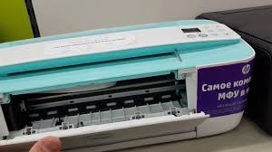 мфу Hp Deskjet Ink Advantage 2545 All In One Strujnoe Mfu Hp Deskjet Ink Advantage 3785 Youtube