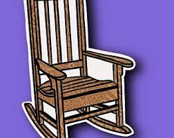 rocking chair hydro flask vsco sticker unique items products hand designs rocking chair