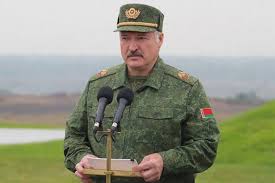Belarus president brandishes assault rifle as thousands protest outside his residence. Lukashenko Wanted To Get A Squadron Of Russian Su 30sm For Free