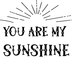 Download You Are My Sunshine Svg Free You Are My Sunshine Svg Download Svg Art