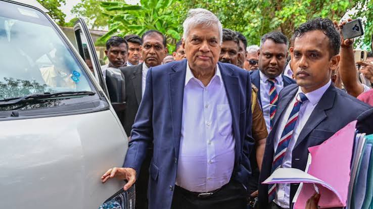 Former President Ranil Wickremesinghe Appears Before Colombo Fort Magistrate’s Court