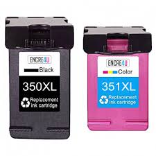 Cartouche d'encre hp 301 noir ou couleurs pour deskjet n9j72ae,ch563ee,e5y87ee. Cartouche 350 350xl Hp350 Hp350xl Compatible Hp