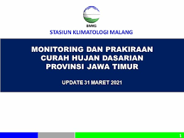 Sehingga oleh pp muhammadiyah diberi amanat sebagai perguruan tinggi pembina untuk. Bmkg Stasiun Klimatologi Malang