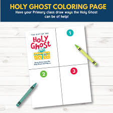 We participate in ordinances and make covenants; Choose The Right B Lesson 12 The Gift Of The Holy Ghost The Red Headed Hostess