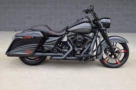 Harley 2016 Harley Davidson Touring 2016 Road King Custom Stunning 16k In Xtra S Cvo Kille Harley Davidson Touring Road King Custom Harley Davidson Baggers