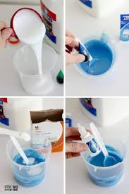 With a 3 ingredients (4 if you count food coloring) you probably have at home right now you. How To Make Slime Without Borax Little Bins For Little Hands