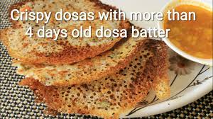 Place 2 cups of water into the steel inner pot of the instant pot, then place in the filled idli stand. Crispy Dosas With Leftover Idli Dosa Batter Dosa Recipe Rava Dosa With Leftover Idli Dosa Batter Youtube
