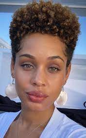 Pin By Tiffany Pless On Hair Treatments Short Natural Hair Styles