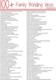 You will discover others call for a premium account and. 100 Easy Family Bonding Activities Benefits Of Family Togetherness Family Bonding Activities Kids And Parenting Parenting Skills