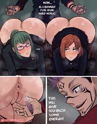 ✅️ Porn comic Nobara x Maki. Arachnart Sex comic guy decided to | Porn  comics in English for adults only | sexkomix2.com