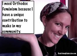 Orthodox Feminist: Not an oxymoron