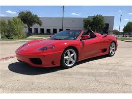 2002 ferrari 360 f1 spider. 2002 Ferrari 360 F1 Spider For Sale Classiccars Com Cc 1139284