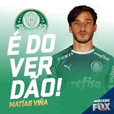 Zobaczenie tweetów nie odblokuje @vina_matias. Oficial Matias Vina Lateral Esquerdo Fox Sports Brasil Facebook