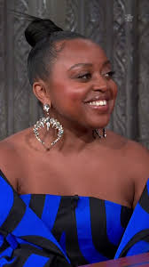 @quintabrunson is ready to take more naps in 2023 — and so are we. 😂  #Colbert #QuintaBrunson #AbbotElementary