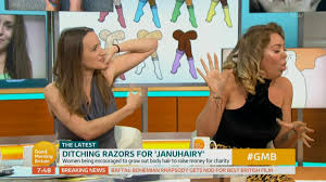If the sweat has the water and food that bacteria need to thrive, then. Aisleyne Horgan Wallace Gags At Woman S Underarm Hair And Is Repulsed By The Smell On Good Morning Britain