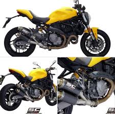 The monster 821 range has been rejuvenated with a new stealth version: Ducati Monster 821 Hyperstrada 821 Unique Motorsports Forum