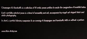 Champagne Handcuffs Erotic Poetry Home Facebook