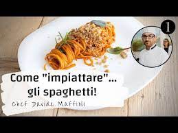 Maybe you would like to learn more about one of these? Come Impiattare Gli Spaghetti Chef Davide Maffioli Feat Aspiranti Fotografi Videoricette