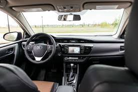 2016 Toyota Corolla S Plus Interior Toyota Corolla 2016 Toyota Corolla S Corolla