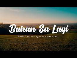 Lirik Lagu Bukan Sa Lagi Lagu Timur Milik Anak Kompleks Sonora Id