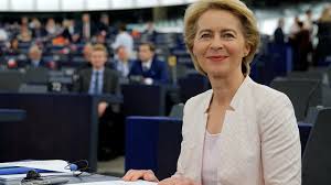 European commission president speaks before meps prepare to consent to brexit. Ursula Von Der Leyen Avrupa Komisyonu Nun Ilk Kadin Baskani Oldu Euronews