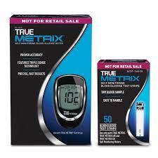 Just connect a cable to a true metrix® go, truetrack® or truebalance™ meter or use the docking station for the true metrix® or true metrix® air. True Metrix Glucose Meter True Metrix Meter Kit Total Diabetes Supply
