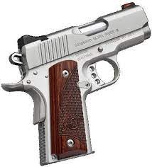 I'm up to 550 rounds on the kimber this week with only one problem which has nothing to do with the gun. Champion Firearms Kimber Ultra Carry Ii Stainless 45acp 3200330
